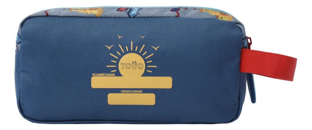 Estuche Totto Escolar para Lapices Impermeable Rpet 40-2