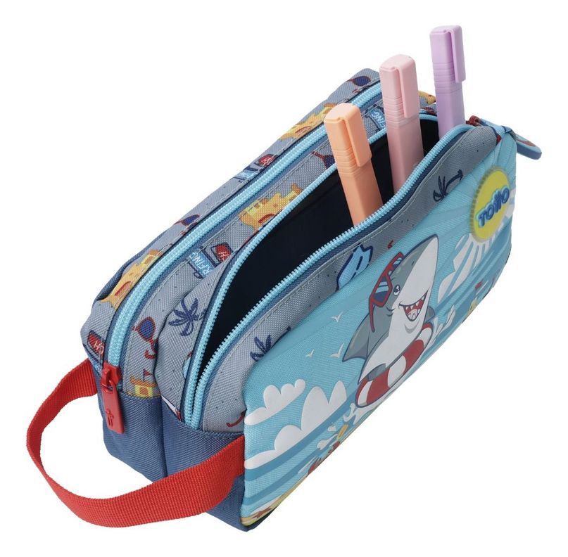 Estuche Totto Escolar para Lapices Impermeable Rpet 40-3