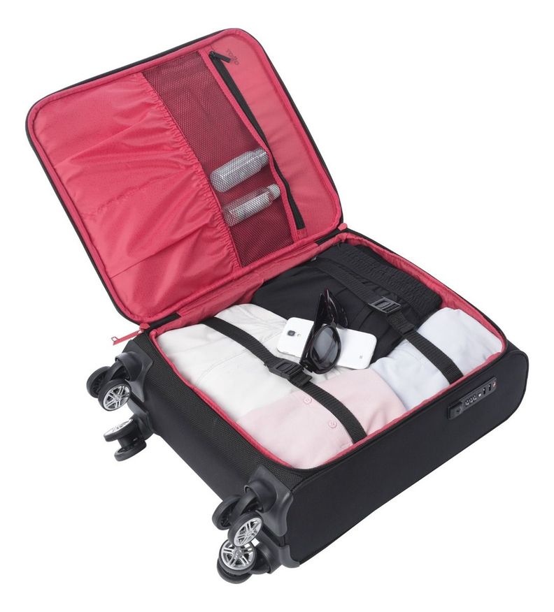 Maleta de Cabina Totto 360 Liviana S Ruedas y Candado TSA-4