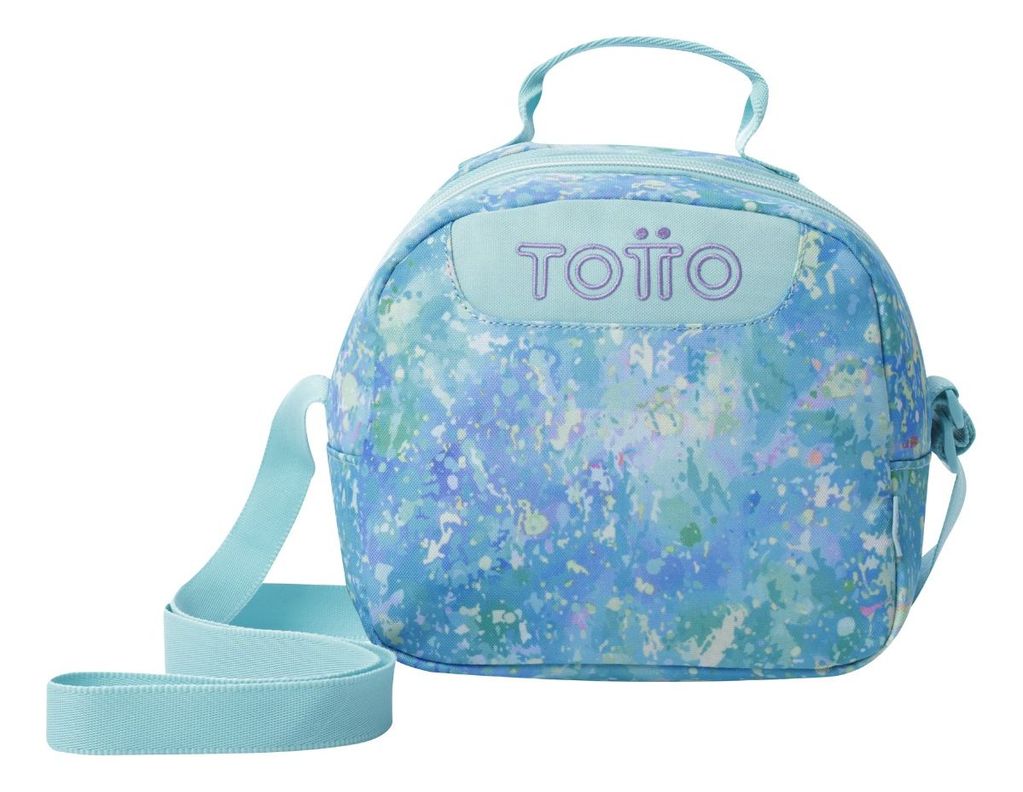 Lonchera M Térmica Impermeable Totto RPET Borrador Niña-0