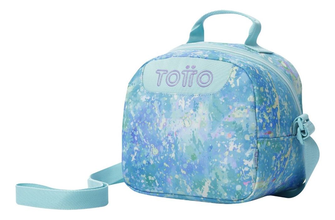 Lonchera M Térmica Impermeable Totto RPET Borrador Niña-1