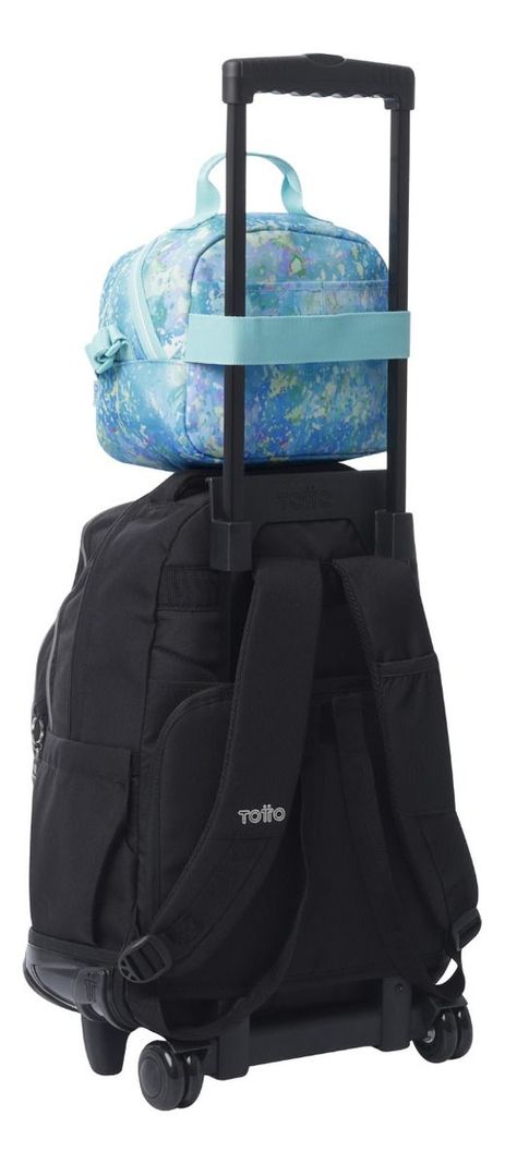 Lonchera M Térmica Impermeable Totto RPET Borrador Niña-3