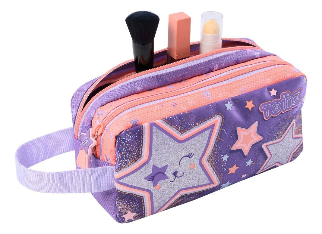 Estuche Para Lapices Multiuso Escolar Totto-2