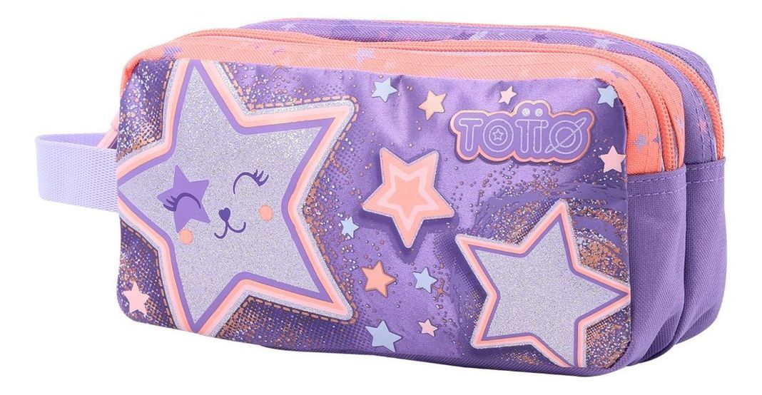 Estuche Para Lapices Multiuso Escolar Totto-1