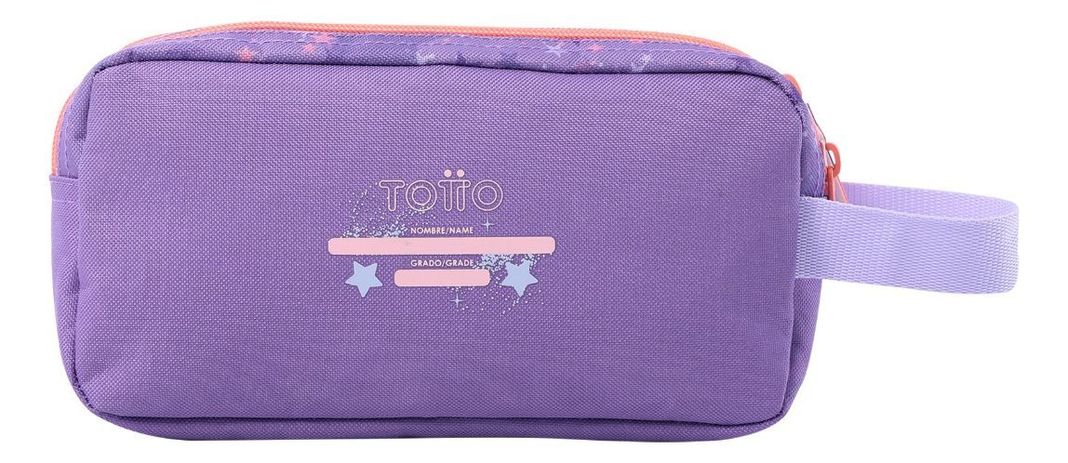 Estuche Para Lapices Multiuso Escolar Totto-3