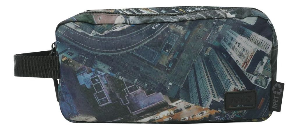 Totto Estuche Escolar para Lapices Rpet Impermeable 16-0