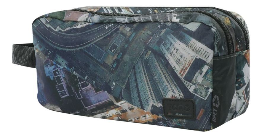 Totto Estuche Escolar para Lapices Rpet Impermeable 16-1
