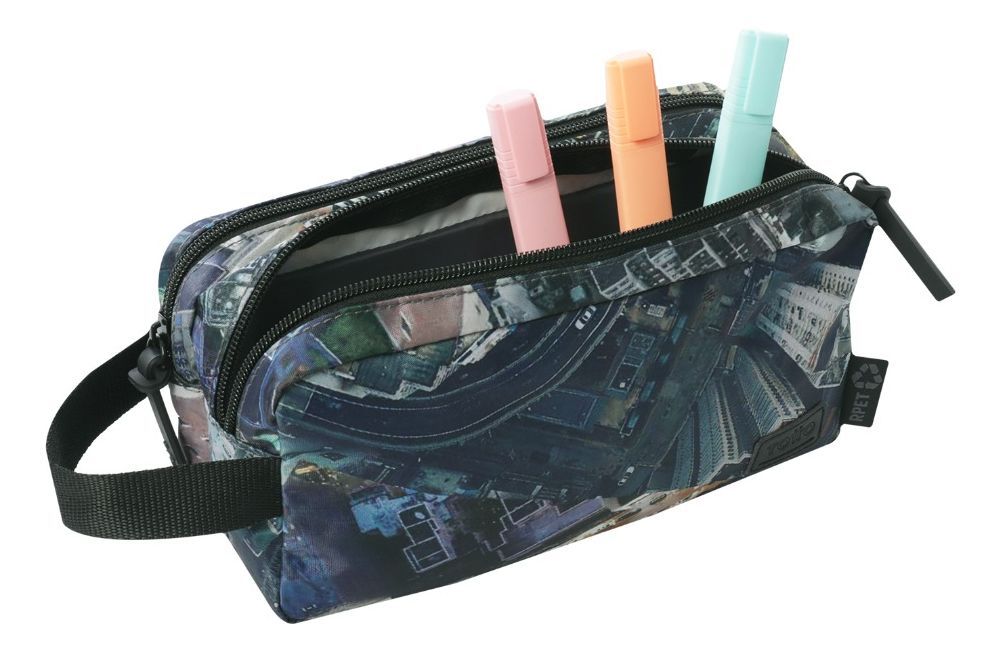 Totto Estuche Escolar para Lapices Rpet Impermeable 16-3