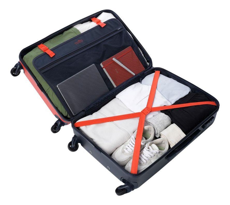 Totto Maleta De Viaje Carry On Ajustable Ruedas 360 M-2