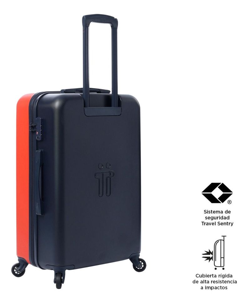 Totto Maleta De Viaje Carry On Ajustable Ruedas 360 M-3
