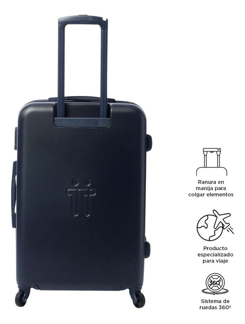 Totto Maleta De Viaje Carry On Ajustable Ruedas 360 M-4