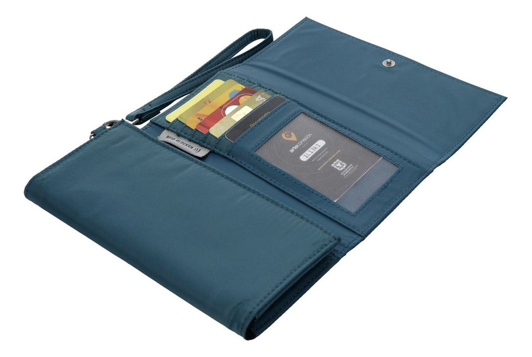 Totto Billetera Tarjetero Monedero RFID Segura y Versatil5-4