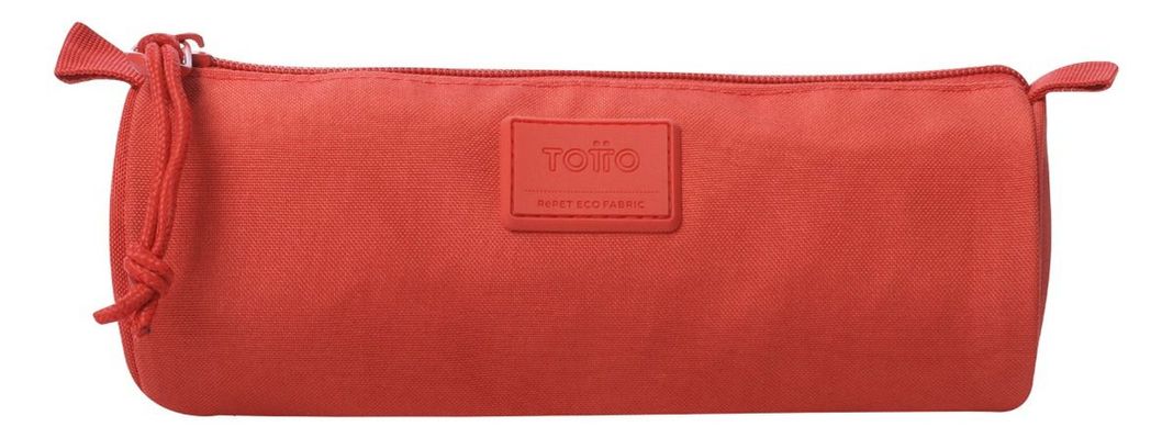 Mochila Escolar Totto Pack X2 + Estuche Multiuso Kalex Rojo-4