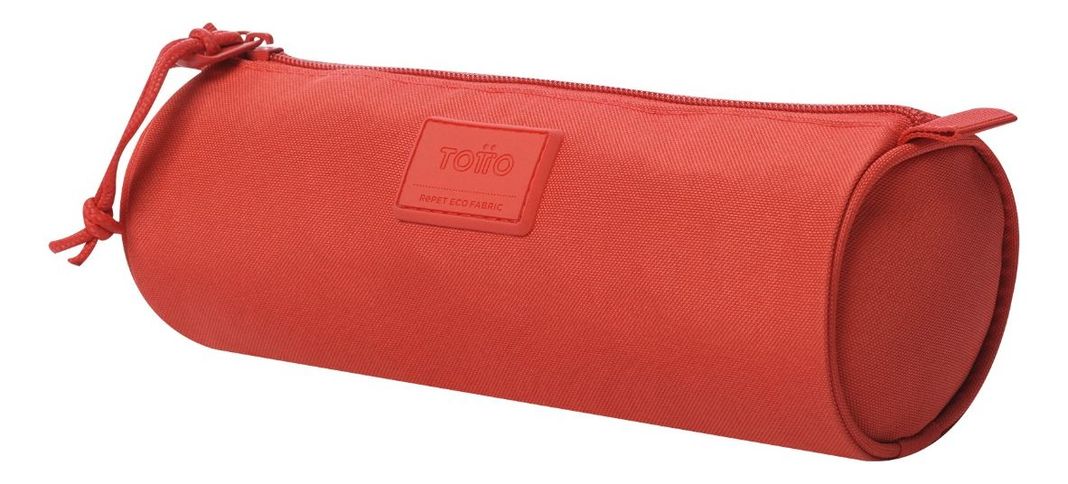Mochila Escolar Totto Pack X2 + Estuche Multiuso Kalex Rojo-5