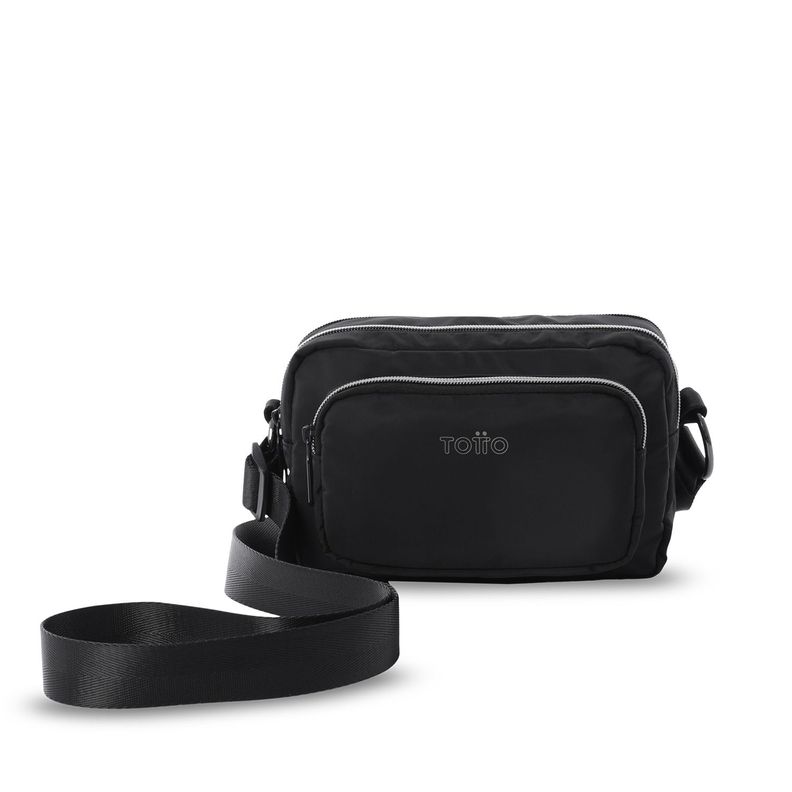 Cartera rinonera 2 en 1 Funty 3.0 Pequena Negra Totto Negro XS