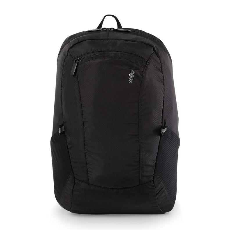 Mochila Plegable Troker M Negro/Black
