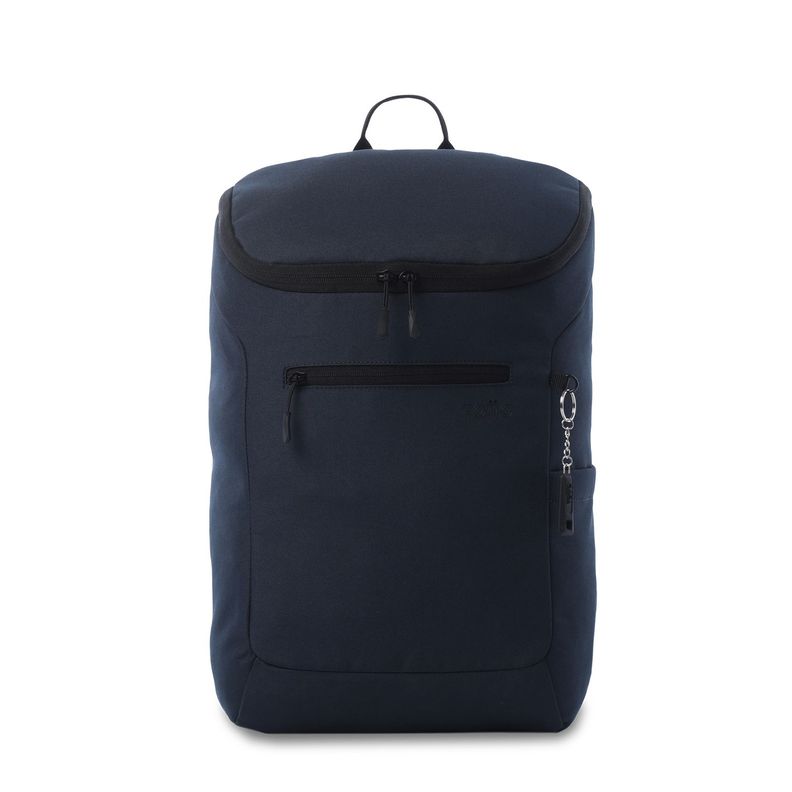 Mochila Ejecutivo Porta Pc 15  Rap Azul Hombre L