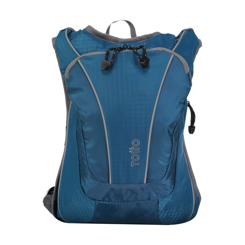 Mochila Outdoor Tera Totto Azul-0