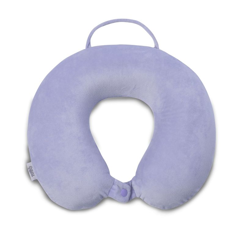 Almohada de Viaje Memory Foam Jet Pillow Morada Morado S