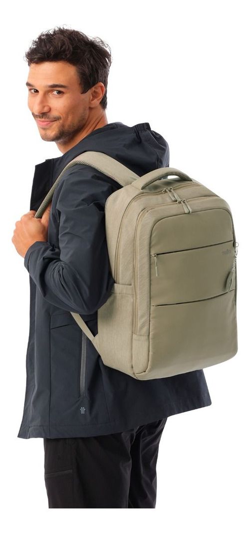 Mochila Totto Dallas 16" PC Hombre Grande Ejecutiva-0