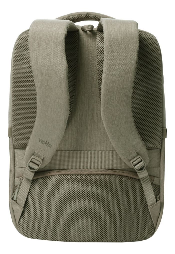 Mochila Totto Dallas 16" PC Hombre Grande Ejecutiva-5