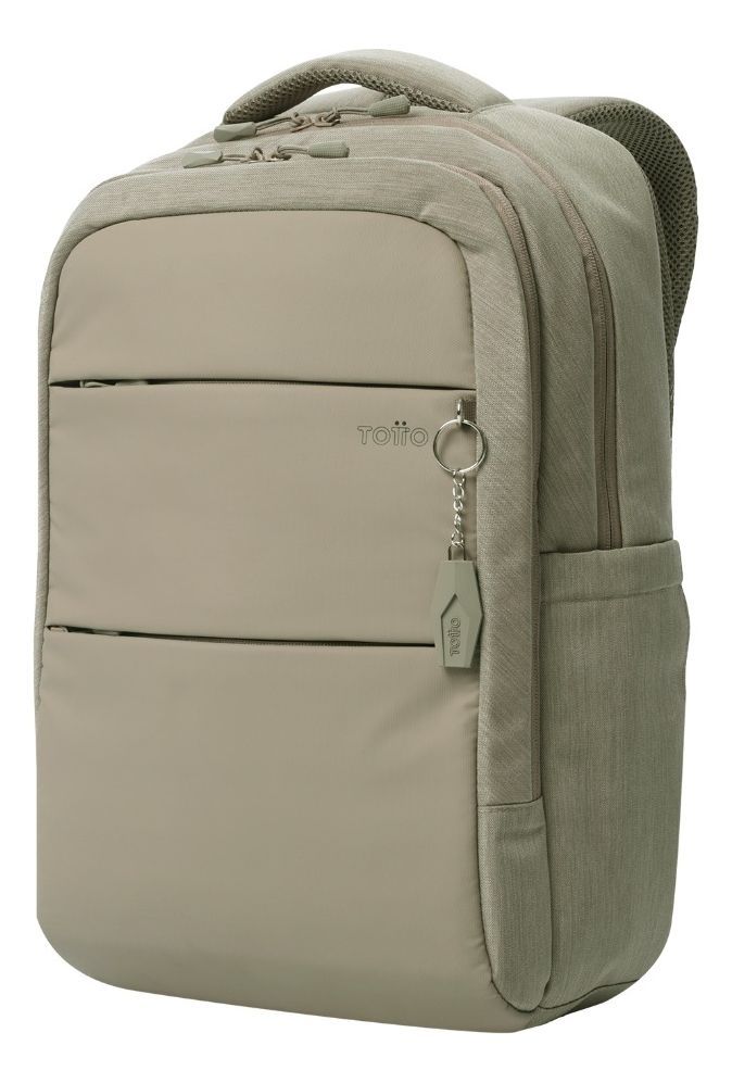 Mochila Totto Dallas 16" PC Hombre Grande Ejecutiva-6