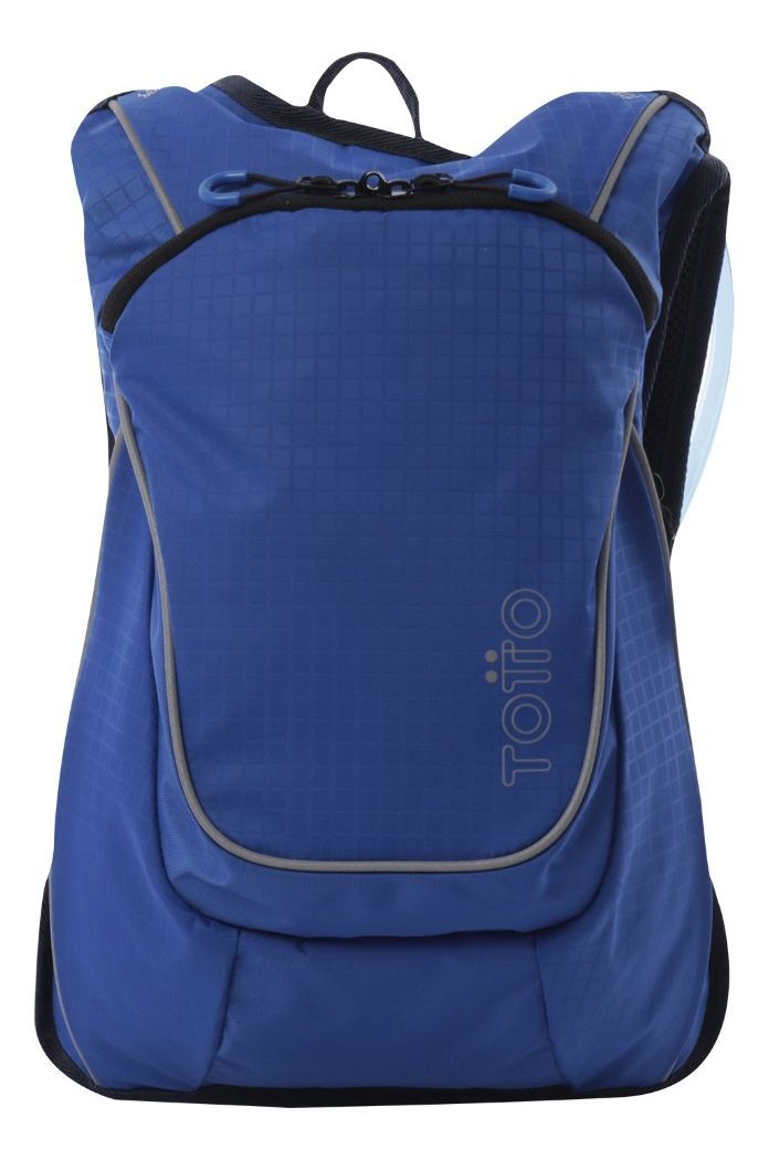 Morral Totto Summit 12 Hidratante Outdoor Azul 1.5L-0