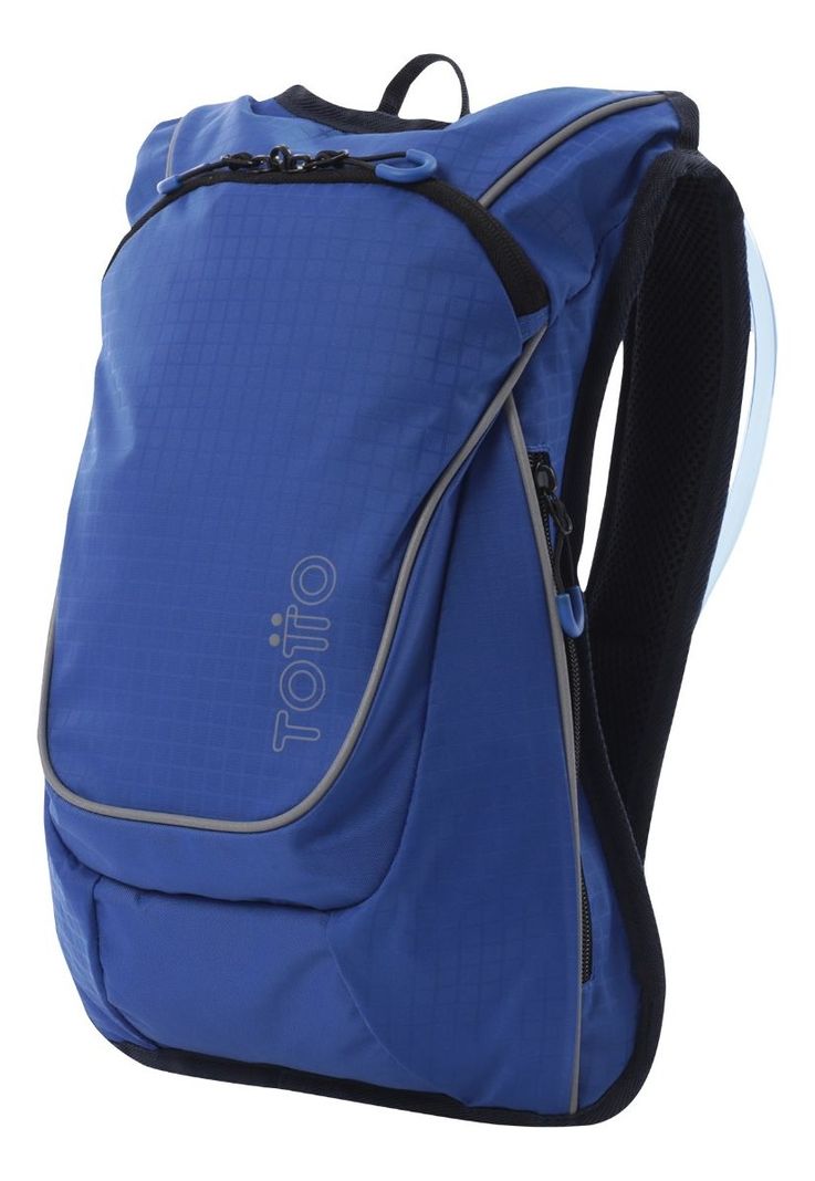 Morral Totto Summit 12 Hidratante Outdoor Azul 1.5L-1