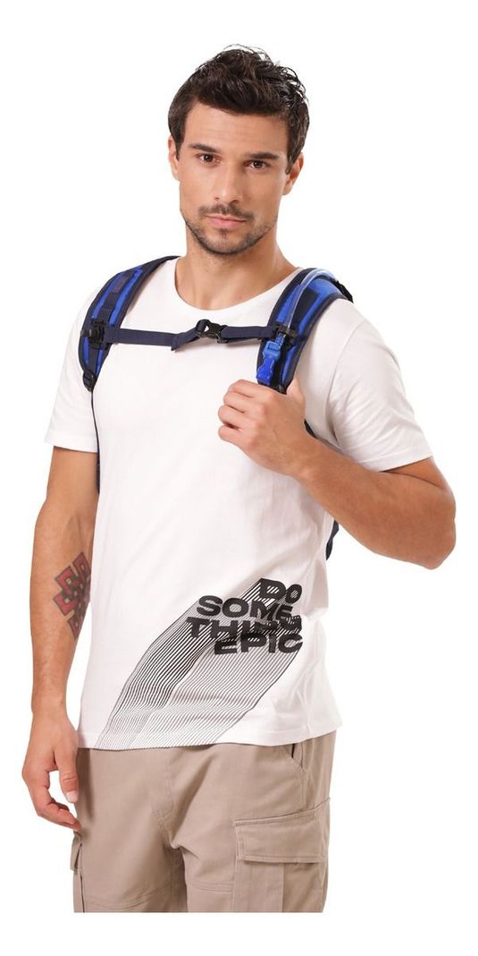 Morral Totto Summit 12 Hidratante Outdoor Azul 1.5L-2