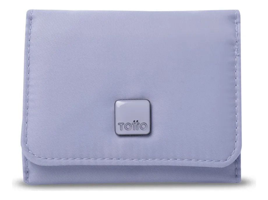 Billetera Roxanne Con Rfid Blocker Morada Morado M