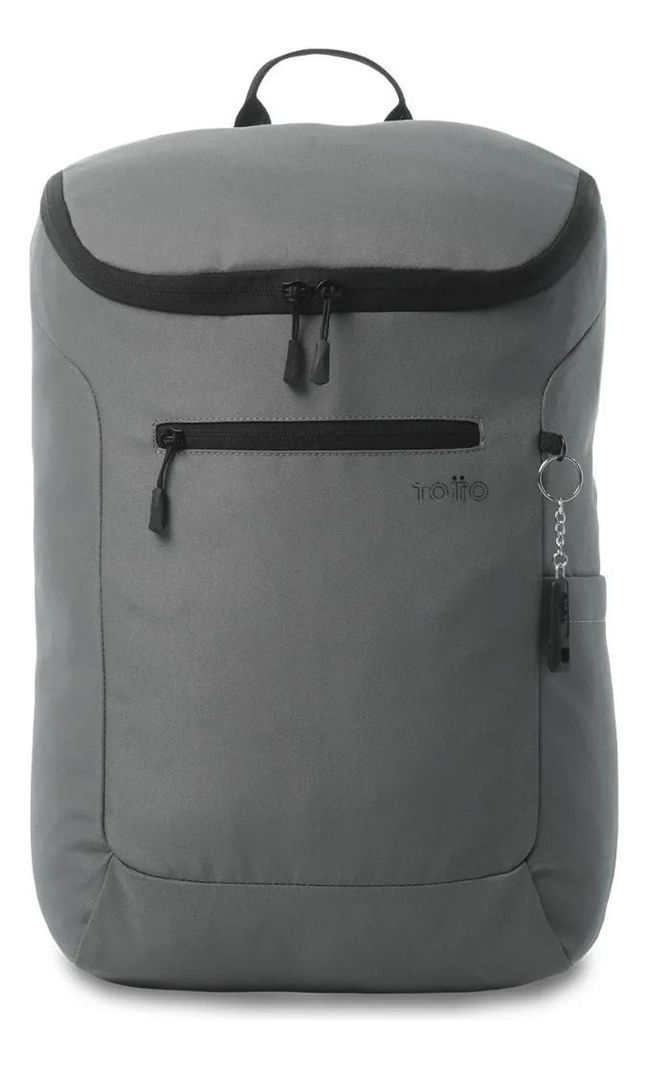 Mochila Ejecutivo Porta Pc 15 Rap Gris Hombre L