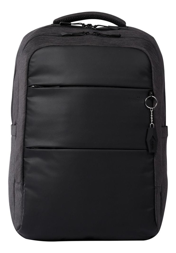 Mochila Ejecutiva Hombre Totto Dallas Negro/black-0