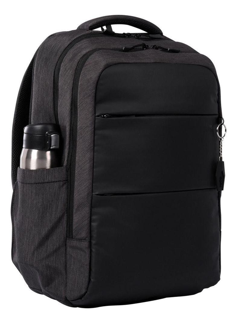 Mochila Ejecutiva Hombre Totto Dallas Negro/black-6