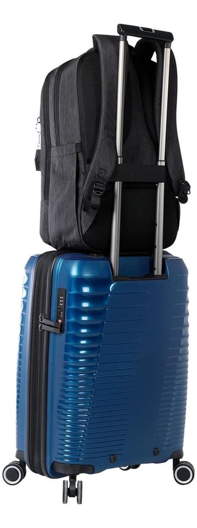 Mochila Ejecutiva Hombre Totto Dallas Negro/black-8