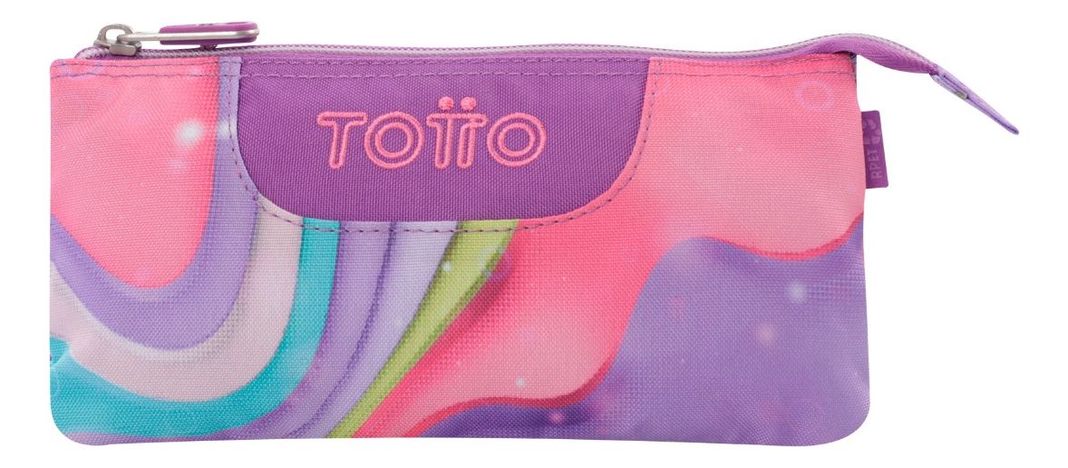 Totto Estuche Escolar para Lapices Rpet Impermeable Tab24263-0