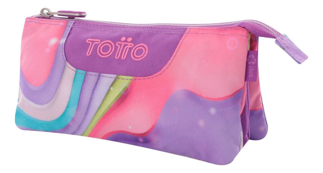 Totto Estuche Escolar para Lapices Rpet Impermeable Tab24263-1