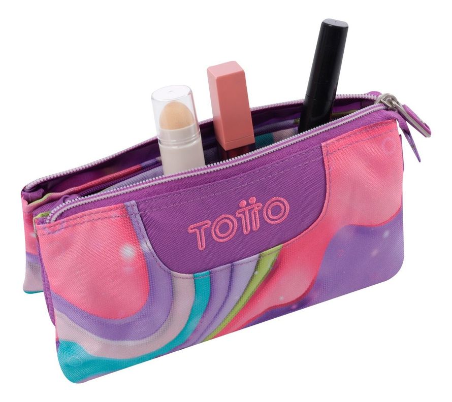Totto Estuche Escolar para Lapices Rpet Impermeable Tab24263-3
