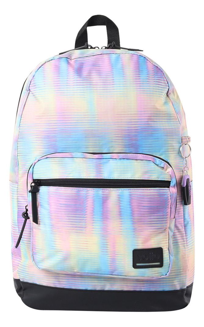 Mochila Mujer Totto Tocax Blanco Prism