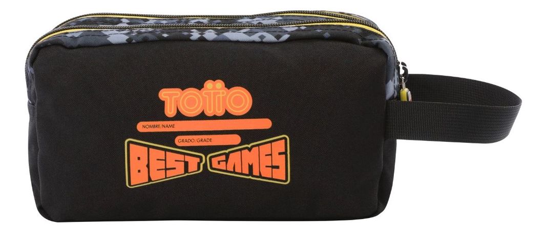 Estuche Escolar Totto Multiuso Organizador Lápices y Útiles-2