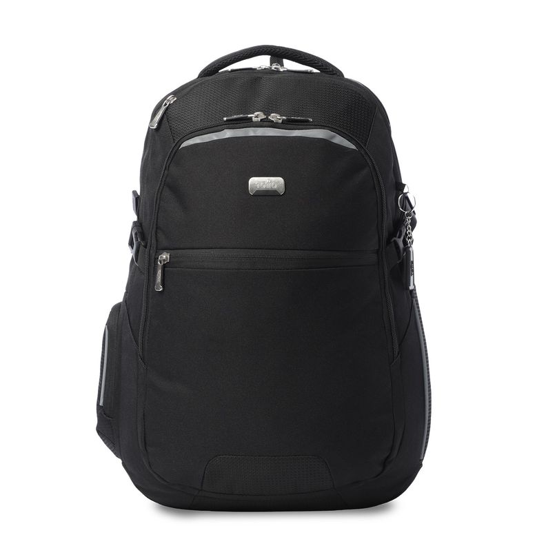 Mochila Ejecutivo Porta Pc 17  Novixan Negro Hombre L
