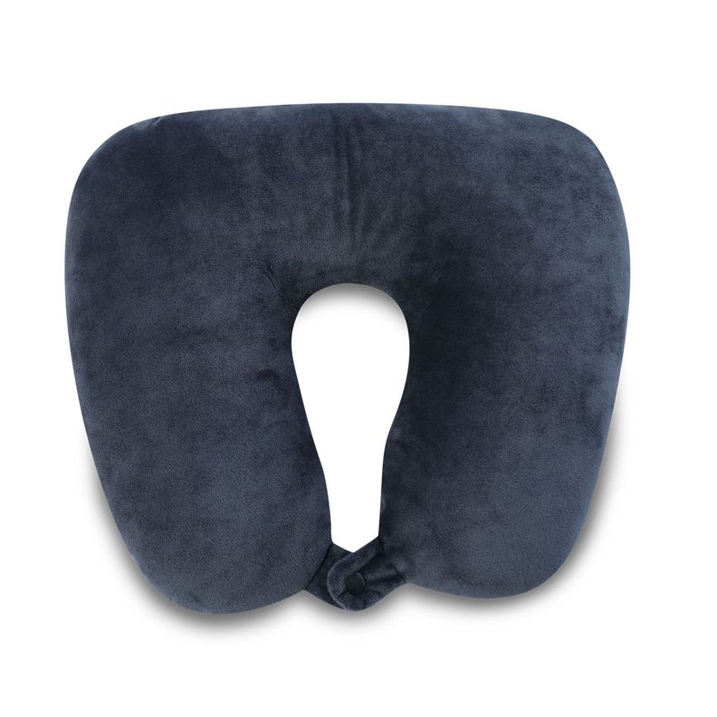 Almohada de Viaje  2 En 1 Cloud Azul S