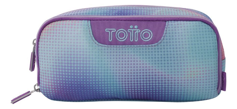 Totto Estuche Escolar para Lapices Rpet Impermeable 23-0