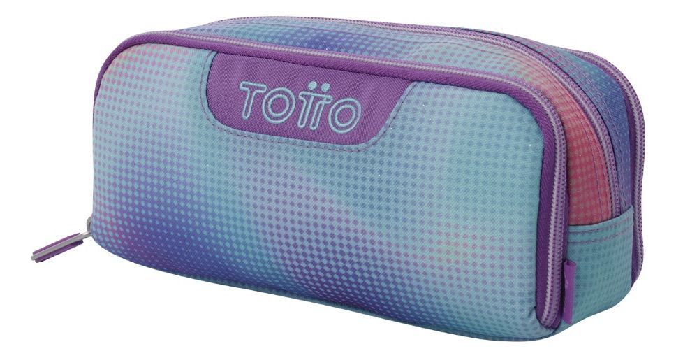 Totto Estuche Escolar para Lapices Rpet Impermeable 23-1