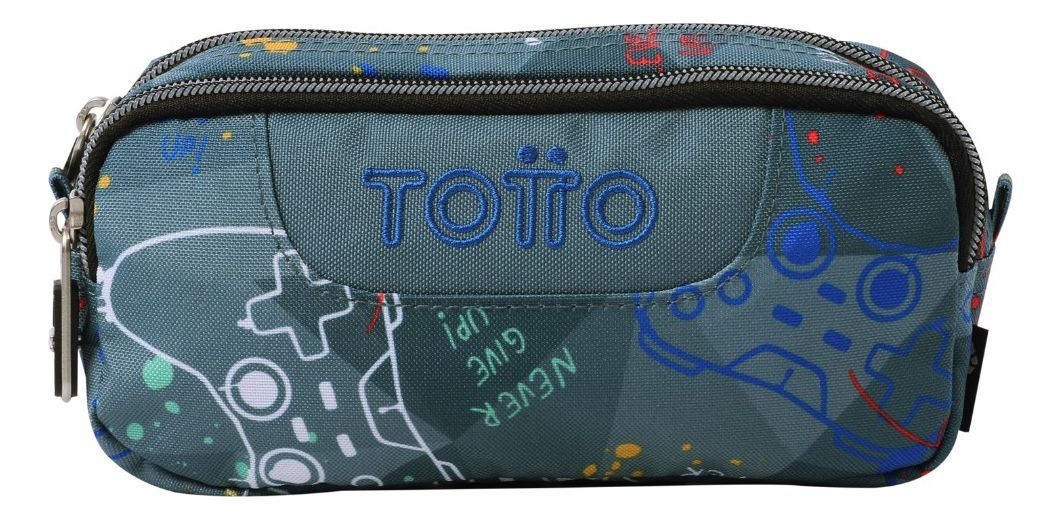 Estuche Cartuchera Escolar Totto Organizador Lapices48-0