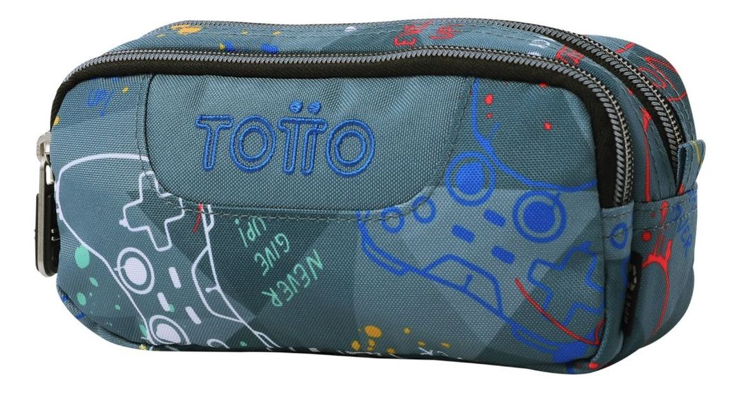 Estuche Cartuchera Escolar Totto Organizador Lapices48-1