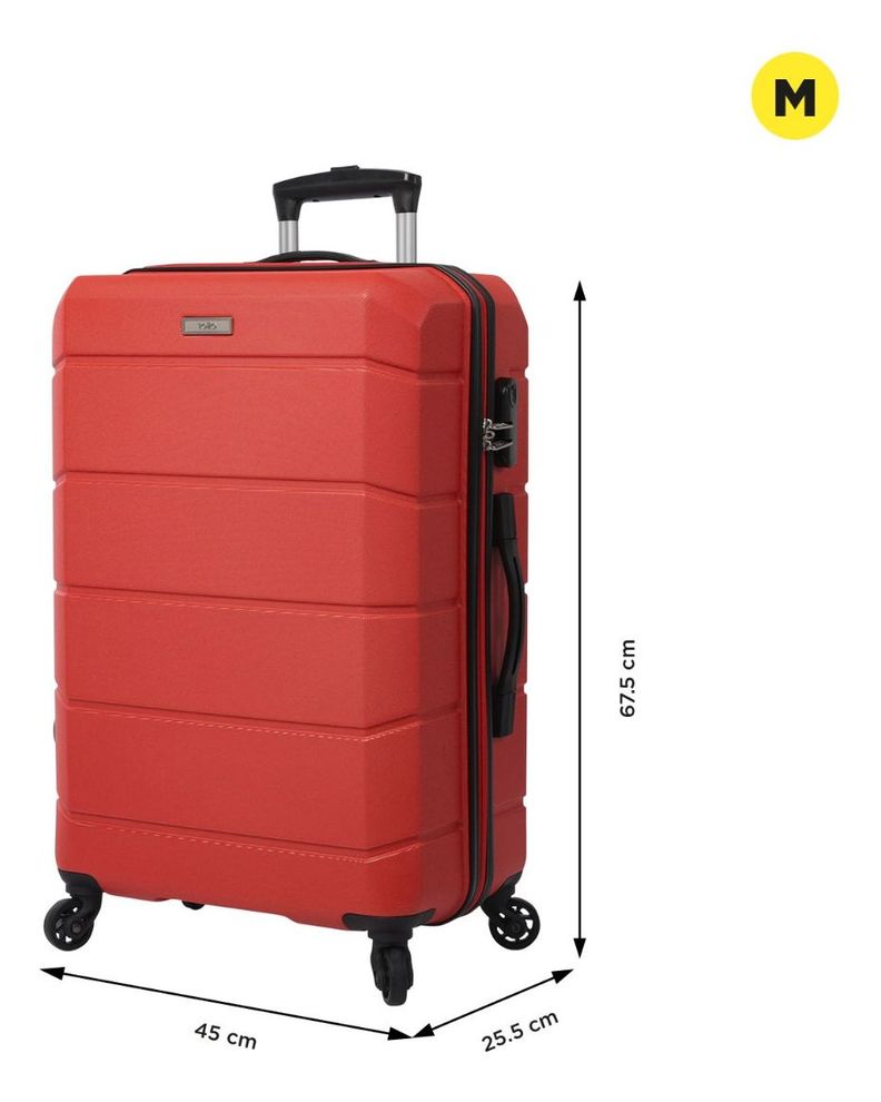 Maleta de Bodega Rigida Totto Carry On 4 Ruedas 360 M RAY242-1