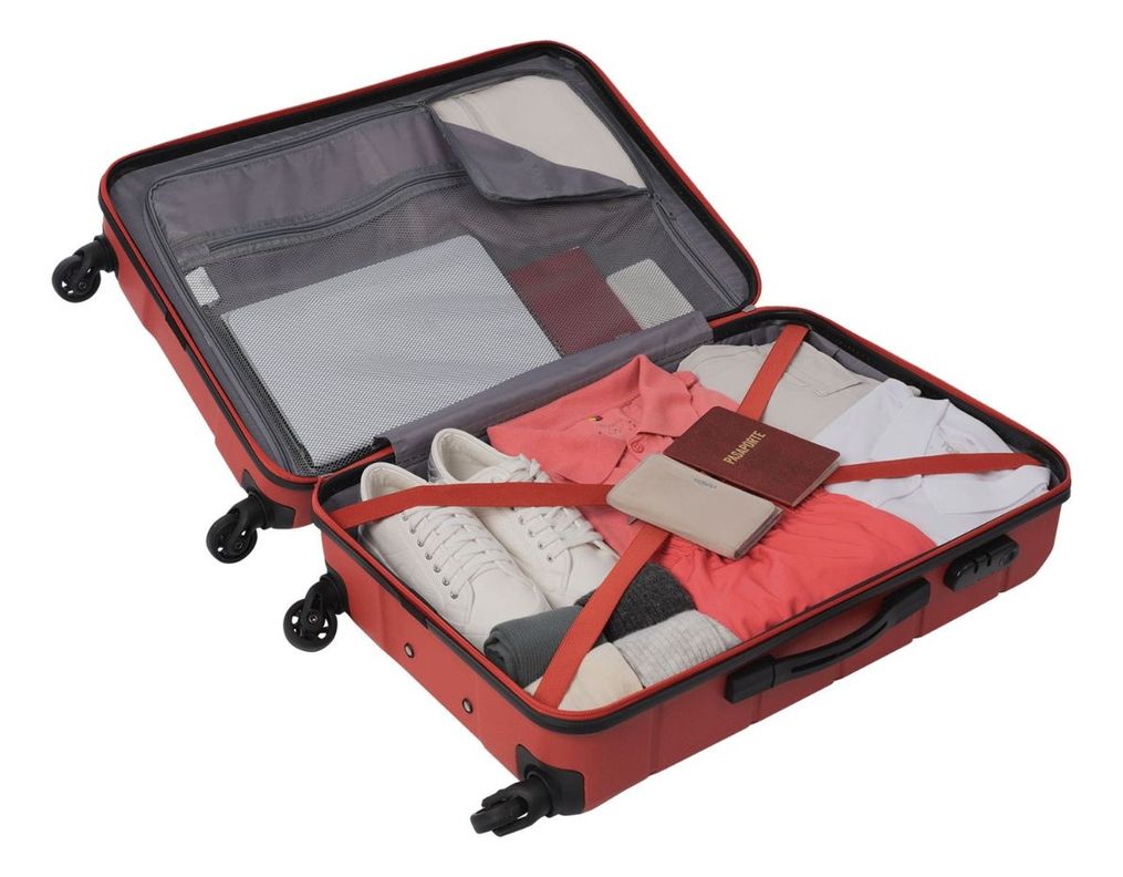 Maleta de Bodega Rigida Totto Carry On 4 Ruedas 360 M RAY242-2