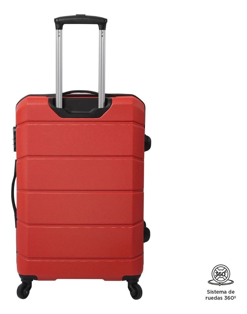 Maleta de Bodega Rigida Totto Carry On 4 Ruedas 360 M RAY242-4