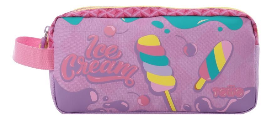 Estuche Totto Escolar para Lapices Impermeable Rpet 35-0