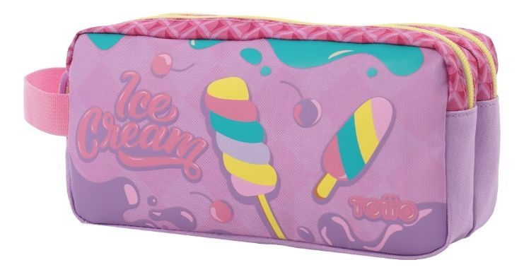 Estuche Totto Escolar para Lapices Impermeable Rpet 35-1